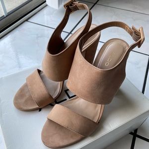 W Aldo Elise Block Heels